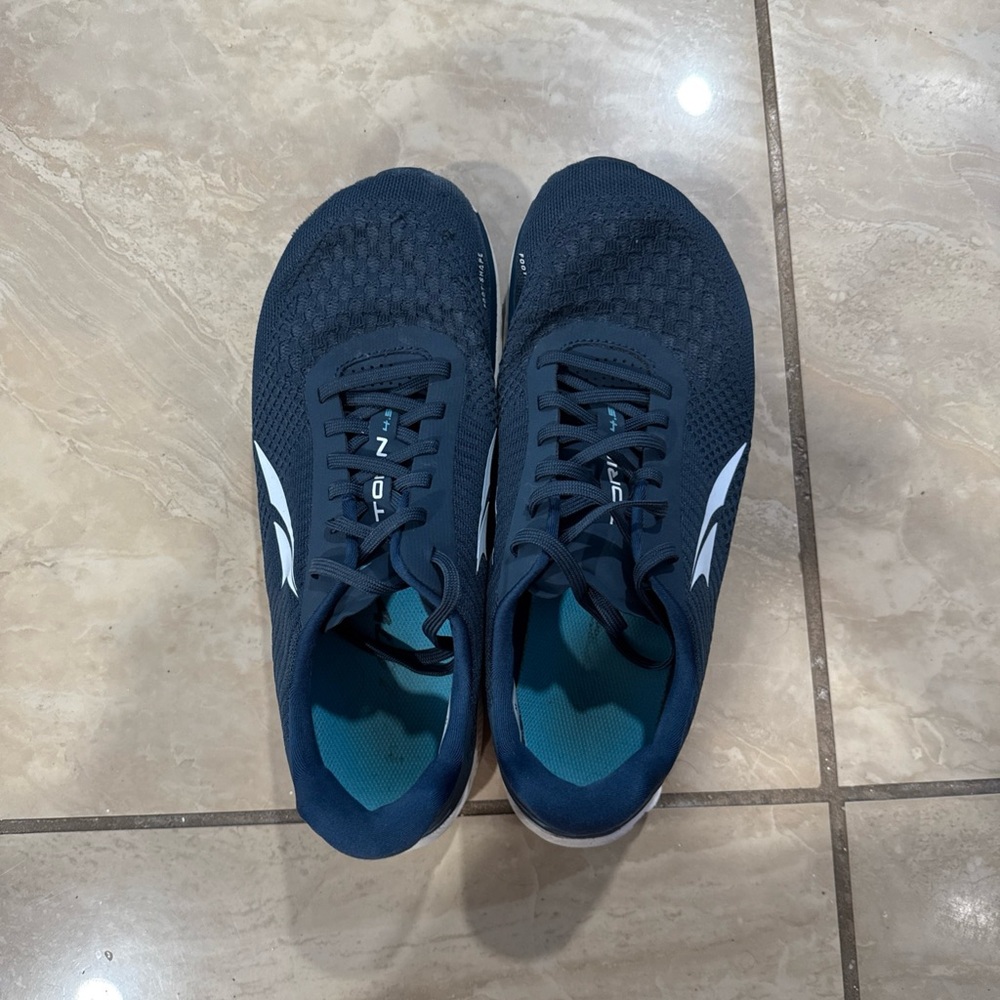 Men’s Torin 4.5 Altra Dark Blue Trail Running Shoes size 11.5
